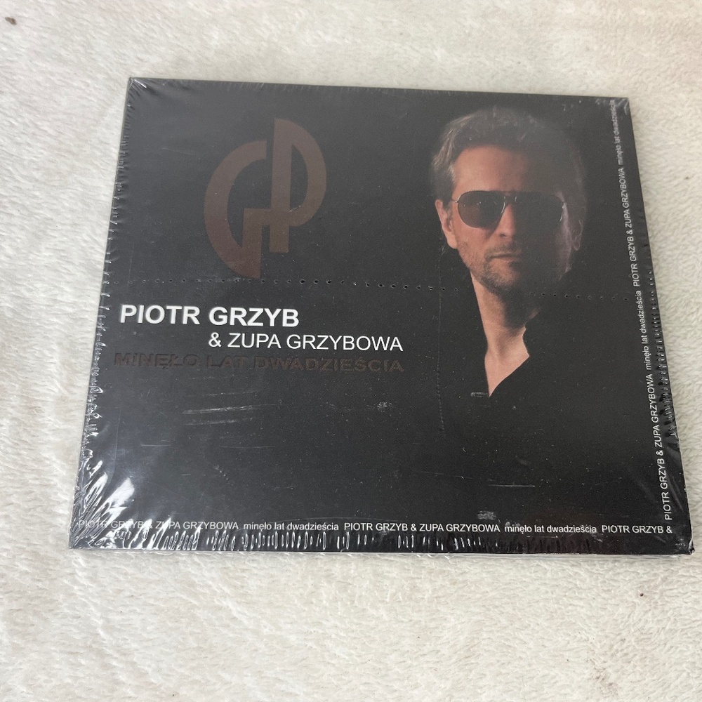 Piotr Grzyb & Zupa Grzybowa - Minęło Lat Dwadzieścia  (CD) NEW